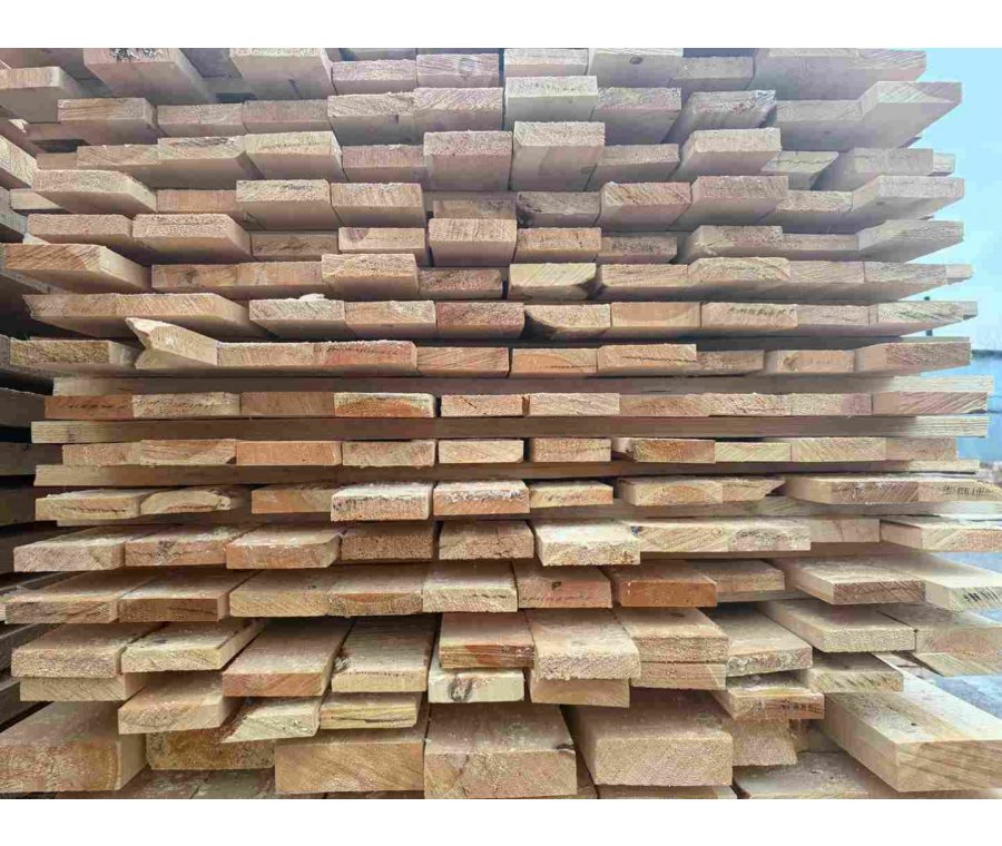 Доска обрезная камерной сушки 25х100х6000